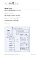 Preview for 7 page of COOLERSMART GR320RB Technical Manual