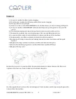 Preview for 9 page of COOLERSMART GR320RB Technical Manual