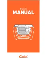 Preview for 1 page of Coolest Cooler Ownersmanual