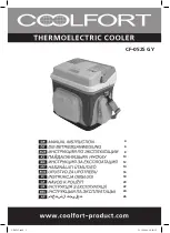 Preview for 1 page of COOLFORT CF-0525 GY Manual Instruction