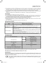 Preview for 7 page of COOLFORT CF-0525 GY Manual Instruction