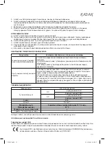 Preview for 11 page of COOLFORT CF-0525 GY Manual Instruction