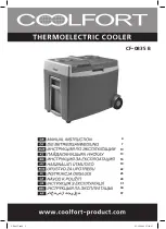 Предварительный просмотр 1 страницы COOLFORT CF-0835 B Manual Instruction