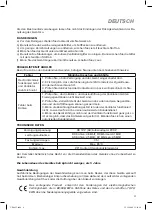 Preview for 9 page of COOLFORT CF-0835 B Manual Instruction