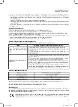 Предварительный просмотр 7 страницы COOLFORT CF-1221 B Manual Instruction