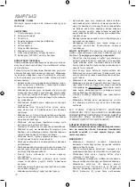 Предварительный просмотр 12 страницы COOLFORT CF-2000 Instruction Manual