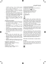 Предварительный просмотр 13 страницы COOLFORT CF-2000 Instruction Manual