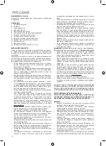 Предварительный просмотр 6 страницы COOLFORT CF-2004 Manual Instruction