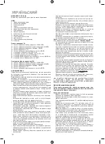 Предварительный просмотр 10 страницы COOLFORT CF-2006 Instruction Manual