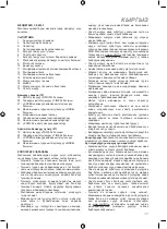 Preview for 17 page of COOLFORT CF-2033 Instruction Manual