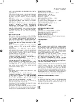 Preview for 19 page of COOLFORT CF-2033 Instruction Manual