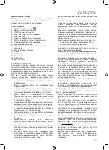 Предварительный просмотр 11 страницы COOLFORT CF-3002 Manual Instruction