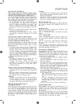 Preview for 19 page of COOLFORT CF-3002 Manual Instruction