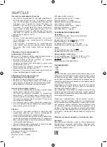 Preview for 20 page of COOLFORT CF-3002 Manual Instruction