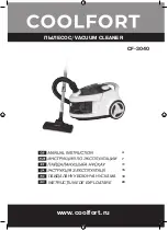 COOLFORT CF-3040 Instruction Manual предпросмотр