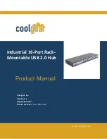 Предварительный просмотр 1 страницы CoolGear CG-1600i-RM Product Manual