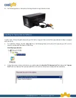 Предварительный просмотр 3 страницы CoolGear CG-PCIePCIX4 User Manual