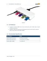 Предварительный просмотр 6 страницы CoolGear CG-U31iS4PH Product Manual