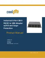 CoolGear CM-41082 Product Manual предпросмотр