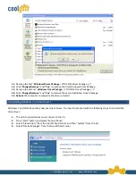 Предварительный просмотр 6 страницы CoolGear USB-8COMi-M Series Manual