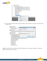 Предварительный просмотр 8 страницы CoolGear USB-8COMi-M Series Manual