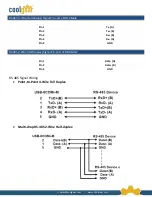 Предварительный просмотр 10 страницы CoolGear USB-8COMi-M Series Manual