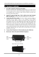 Предварительный просмотр 3 страницы CoolGear USB3- 16U1 Installation Manual