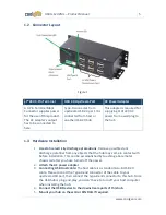 Предварительный просмотр 5 страницы CoolGear USBG-12U2ML Product Manual