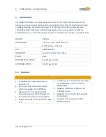 Предварительный просмотр 4 страницы CoolGear USBG-4SU2MLA Product Manual