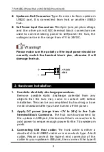 Предварительный просмотр 2 страницы CoolGear USBG-7DU2 Installation Manual