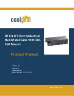 Предварительный просмотр 1 страницы CoolGear USBG-7U3ML Product Manual