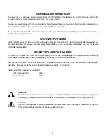 Preview for 3 page of Cooline DWL SERIES Installation, Operation  & Mainenance Manual