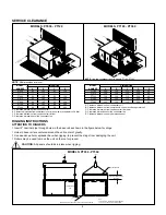 Preview for 6 page of Cooline PT036 Installation, Operation & Maintenance Manual