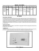 Preview for 3 page of Cooline VWL series Installation, Operation & Maintenance Manual