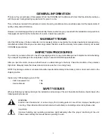 Preview for 4 page of Cooline VWL series Installation, Operation & Maintenance Manual