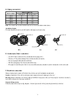 Preview for 6 page of Cooline VWL series Installation, Operation & Maintenance Manual