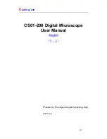 CoolingTech CS01-200 User Manual preview