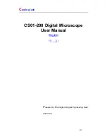 Preview for 1 page of CoolingTech CS01-200 User Manual