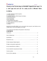 Preview for 2 page of CoolingTech S04-600X User Manual