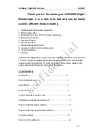 Preview for 2 page of CoolingTech S05-200X User Manual