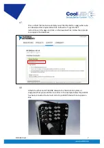 Предварительный просмотр 7 страницы CoolLED pE-6501 User Manual
