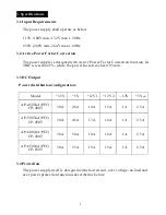 Предварительный просмотр 3 страницы Coolmax CP-500T User Manual