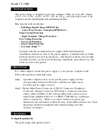 Preview for 1 page of Coolmax CU-500B User Manual