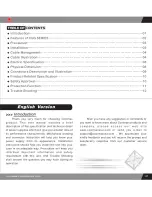 Preview for 1 page of Coolmax CUG-700B User Manual