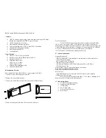 Coolmax HD-250C-eSATA User Manual preview