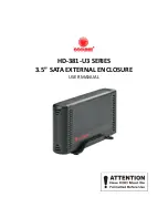 Coolmax HD-381-U3 SERIES User Manual preview