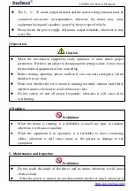 Preview for 4 page of Coolmay C200H Series Manual