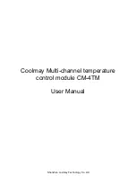 Предварительный просмотр 1 страницы Coolmay CM-4TM User Manual