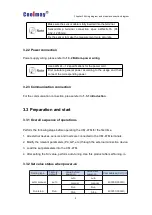 Предварительный просмотр 17 страницы Coolmay CM-4TM User Manual