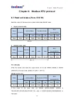 Предварительный просмотр 44 страницы Coolmay CM-4TM User Manual